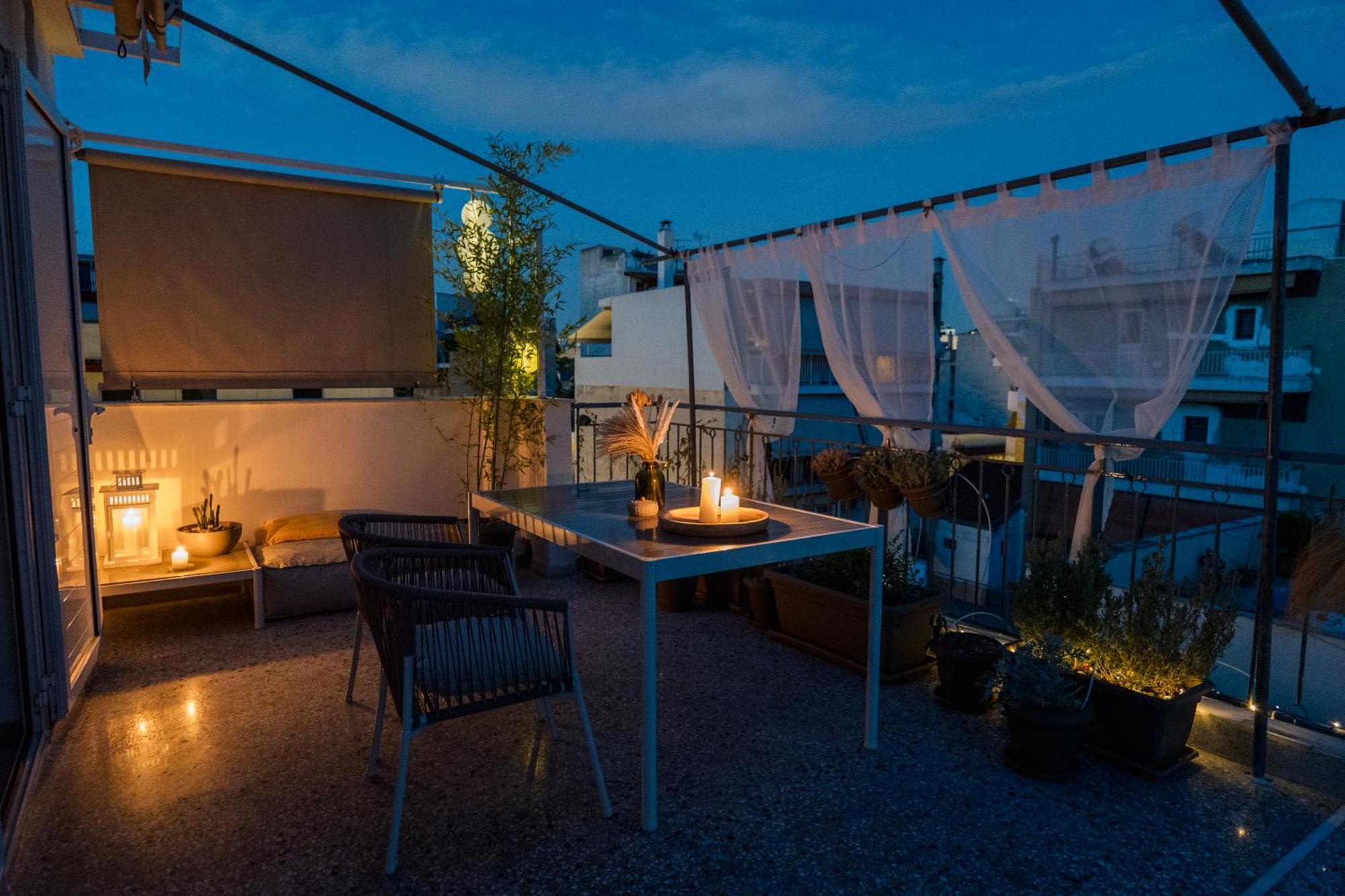 Mrk Rooftop Aten Exteriör bild