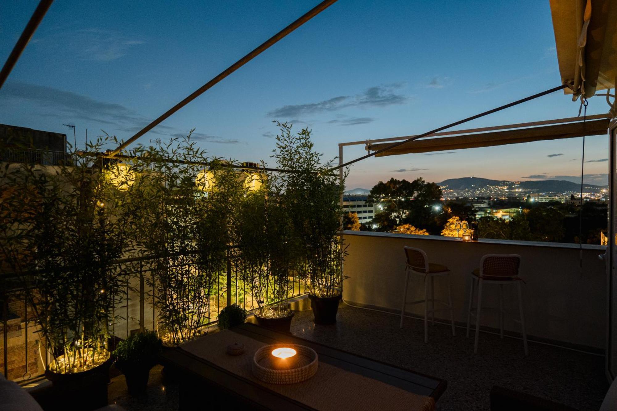 Mrk Rooftop Aten Exteriör bild